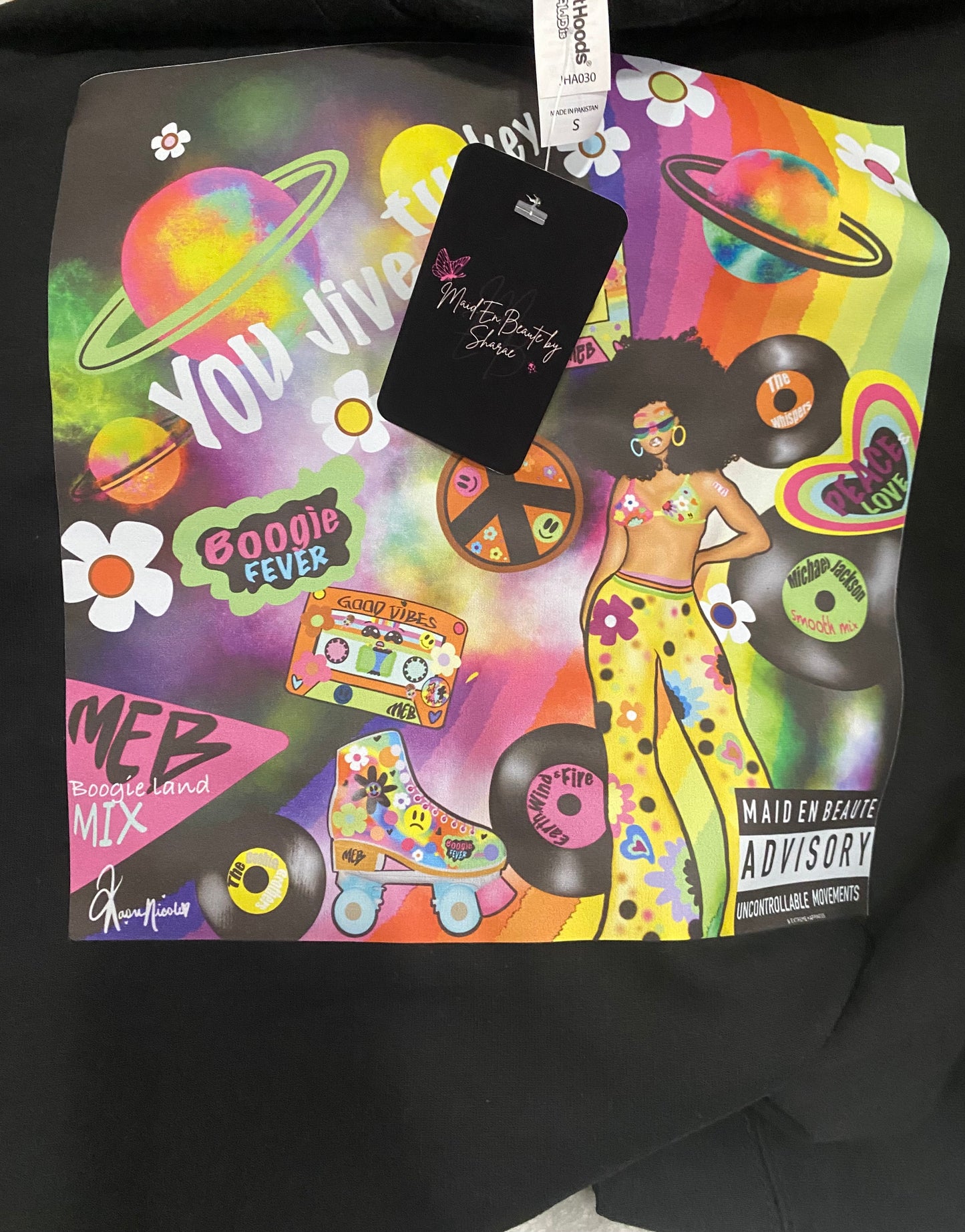 Boogie Fever sweatshirt