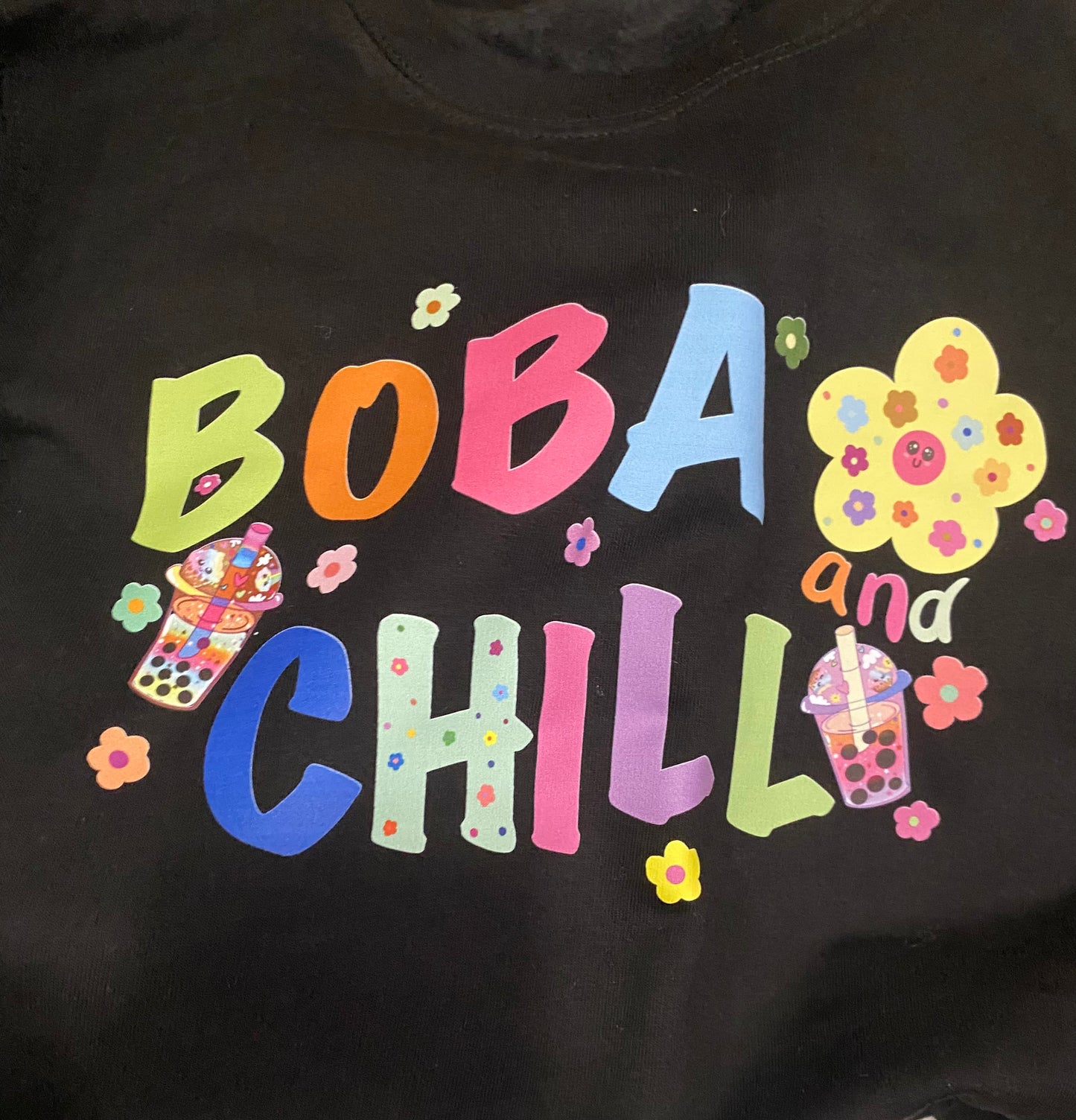 Boba and Chill sweatshirt