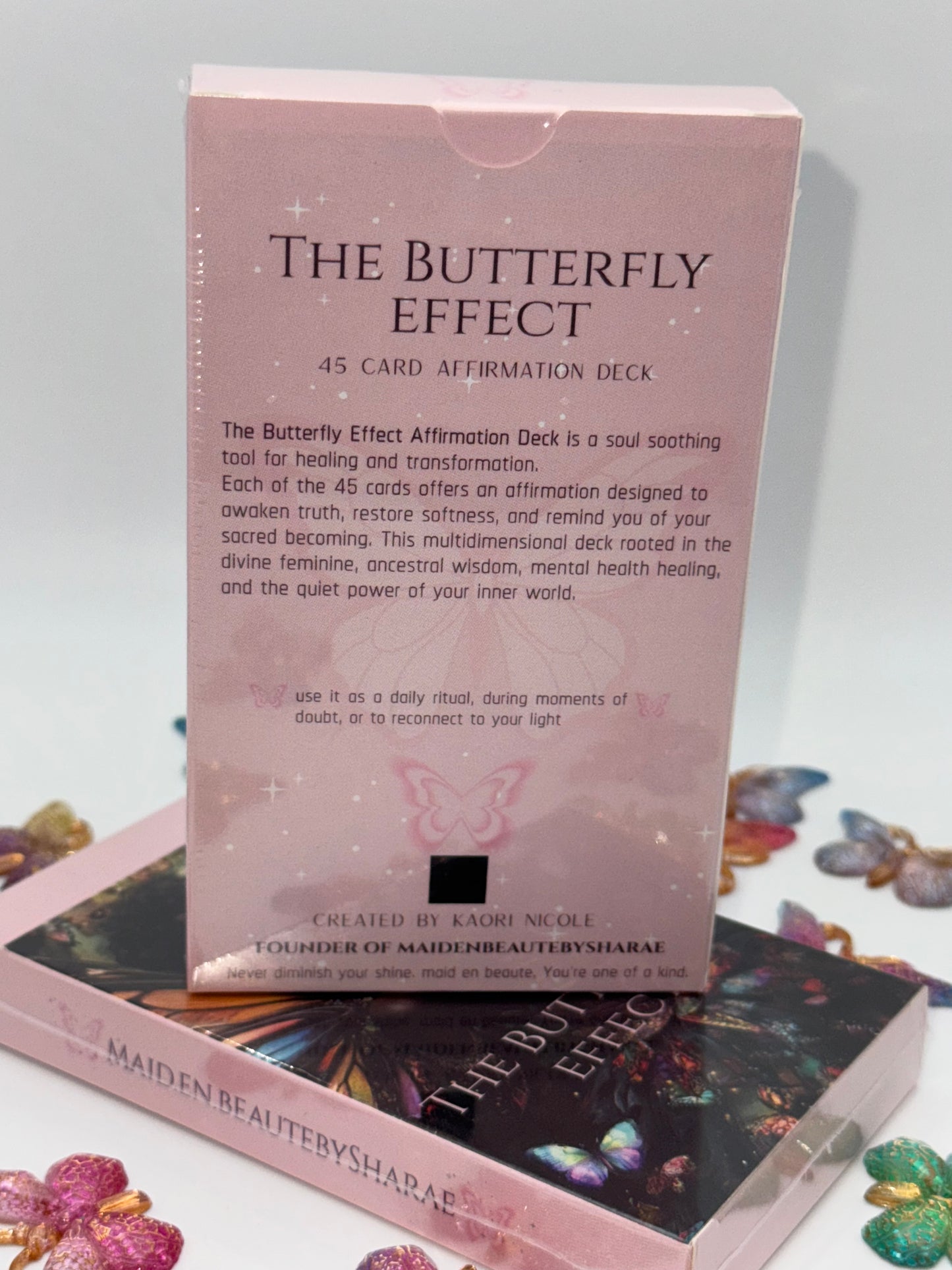 The Butterfly Effect Affirmation Deck