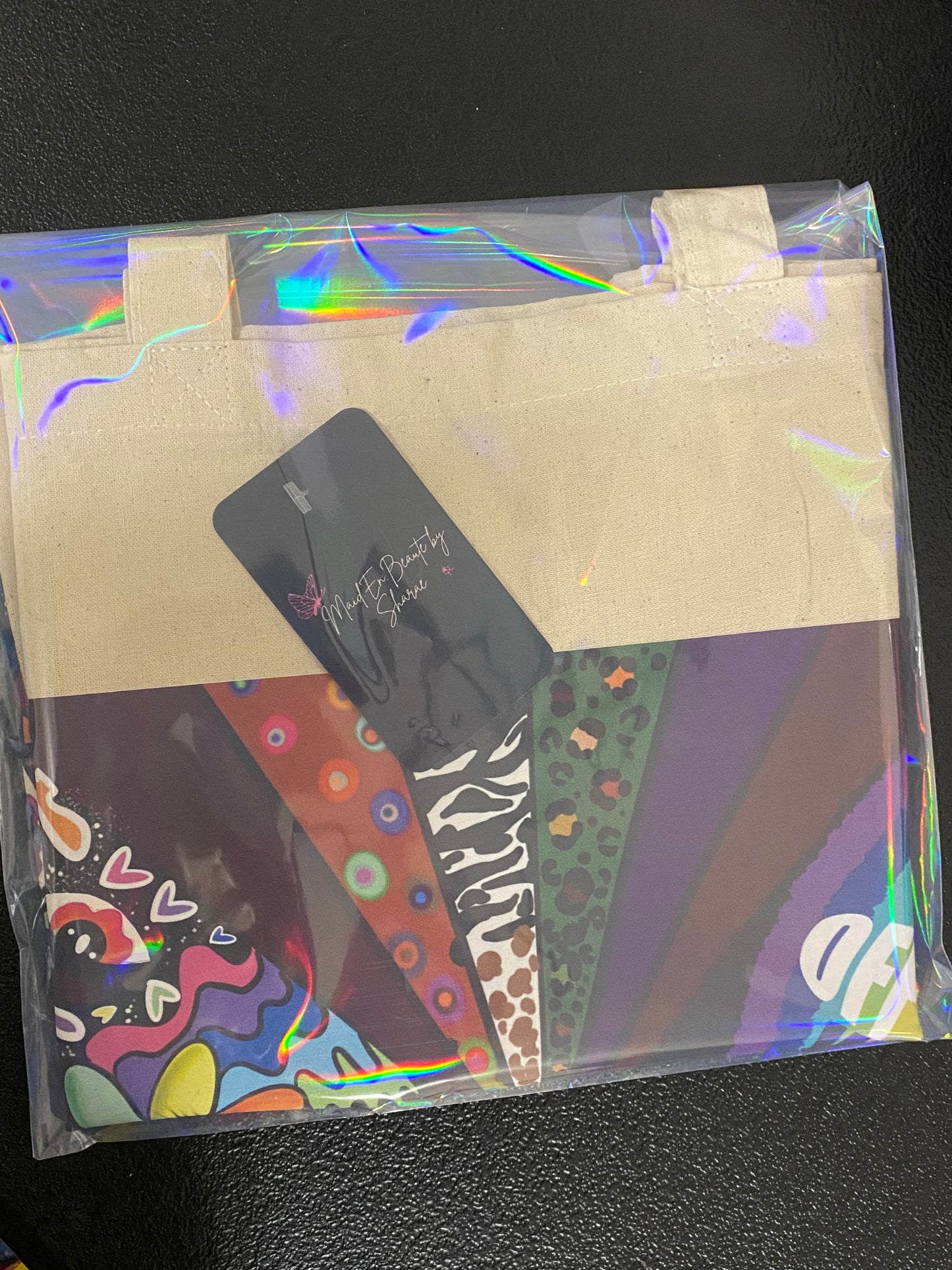 Off the wall totebag