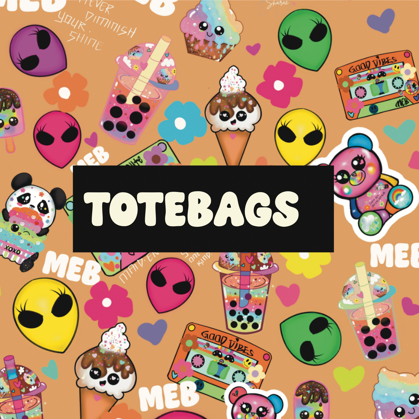 MEB TOTEBAGS