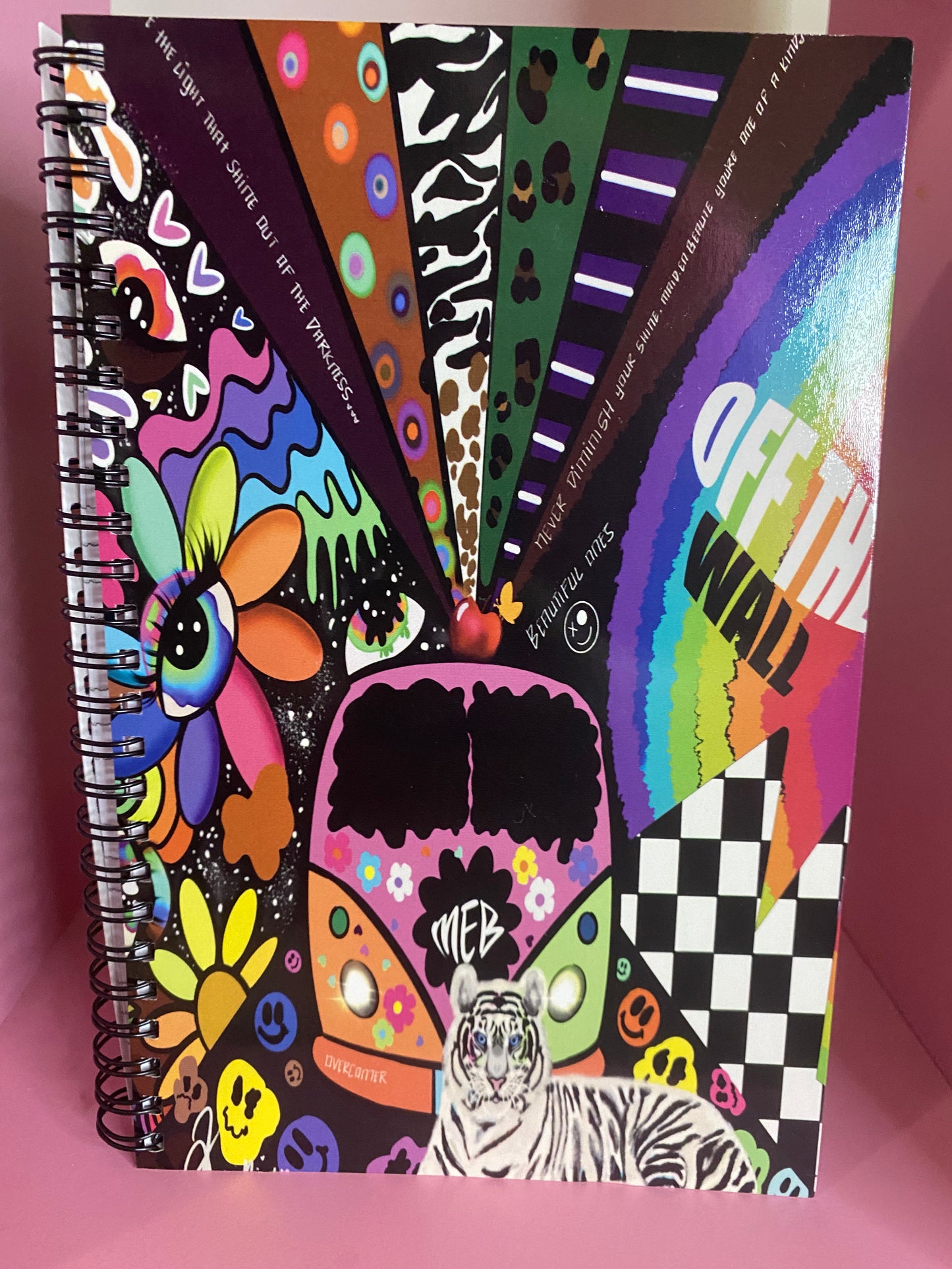 OFF THE WALL notebook