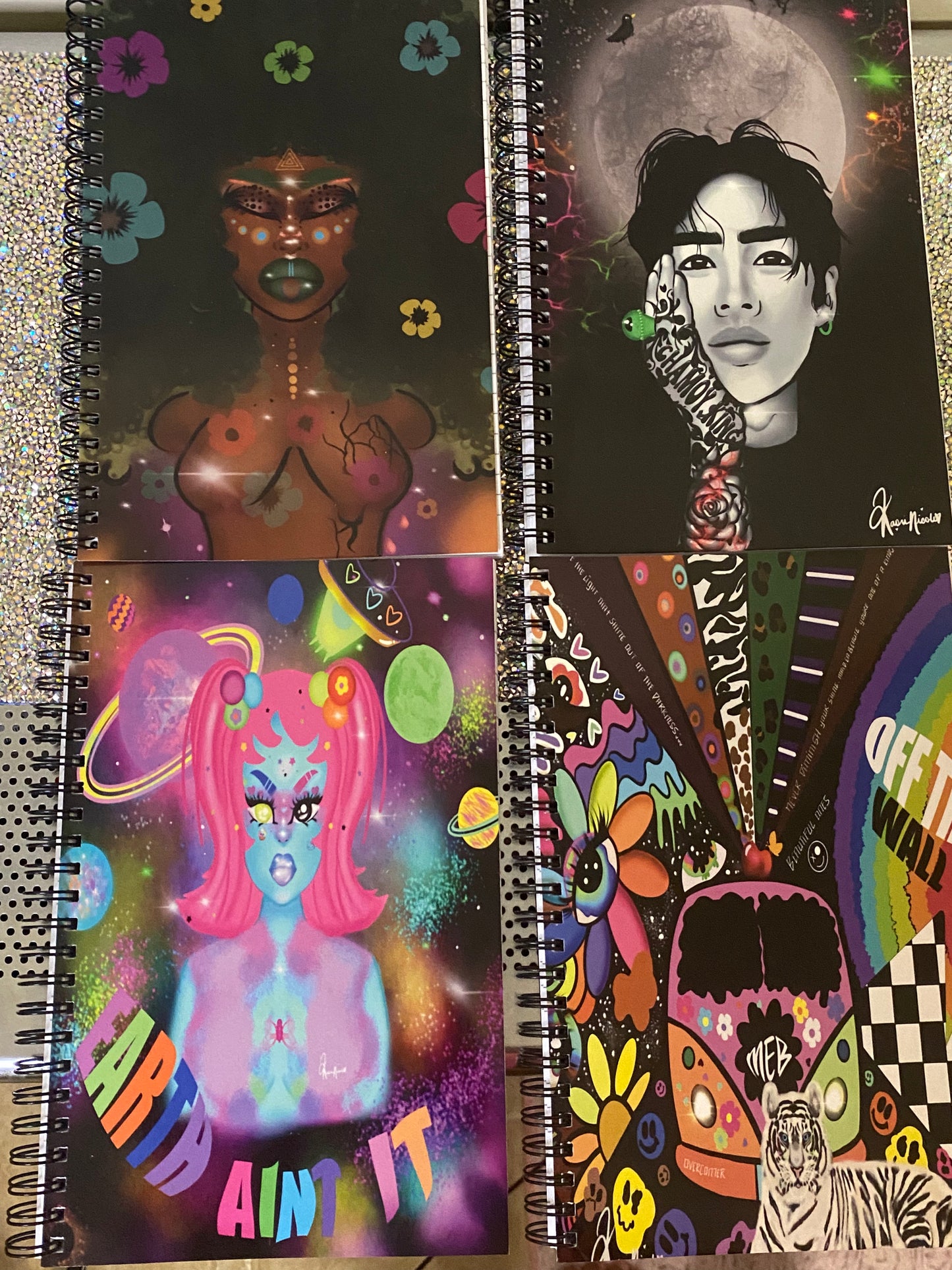 OFF THE WALL notebook