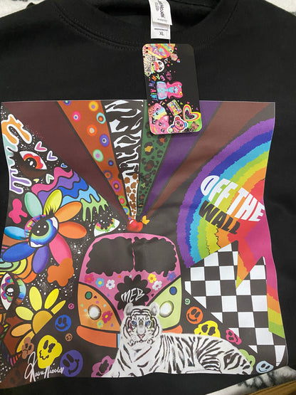 Off The Wall sweatshirt