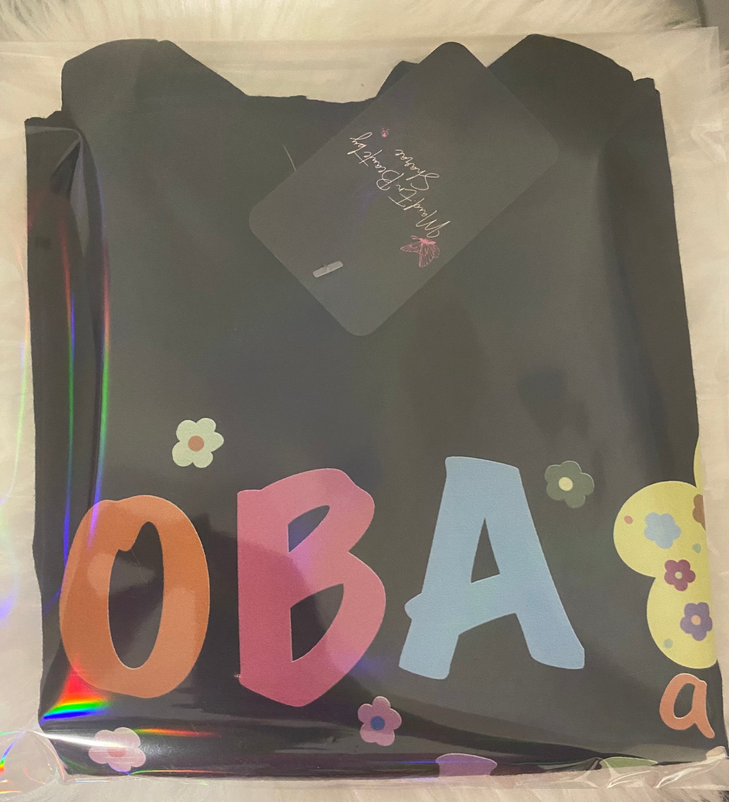Boba and Chill tote