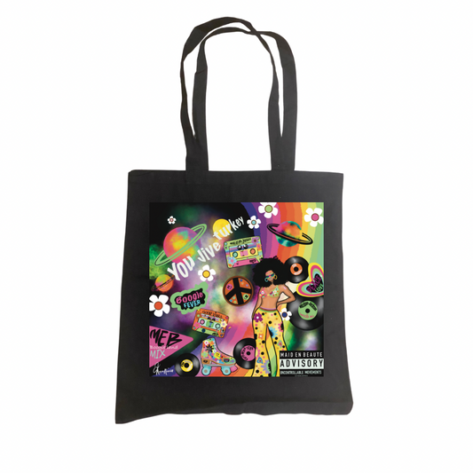 Boogie Fever tote