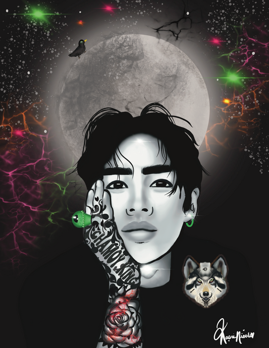 DPR IAN ART PRINT