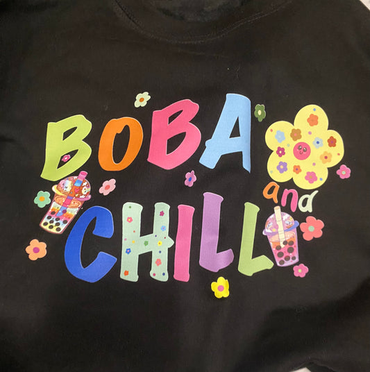 Boba and Chill sweatshirt