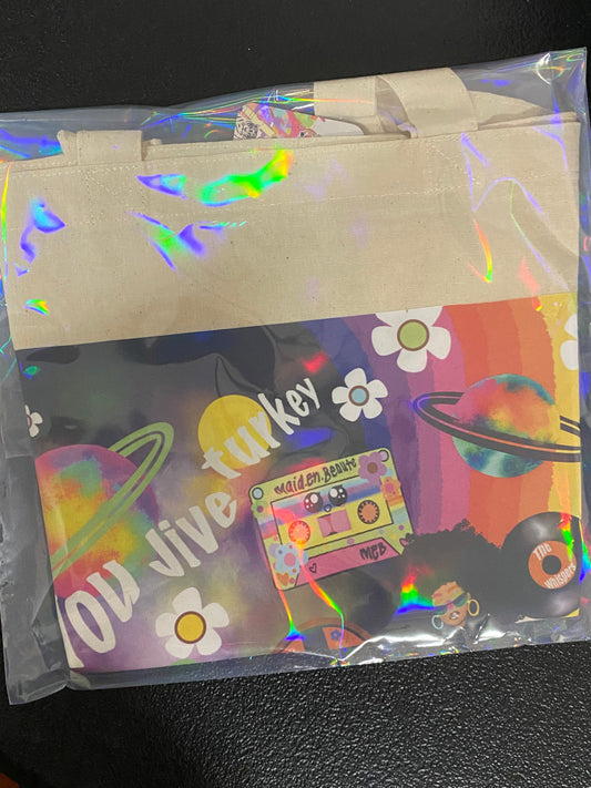 Boogie fever tote