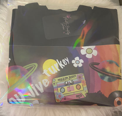 Boogie Fever tote