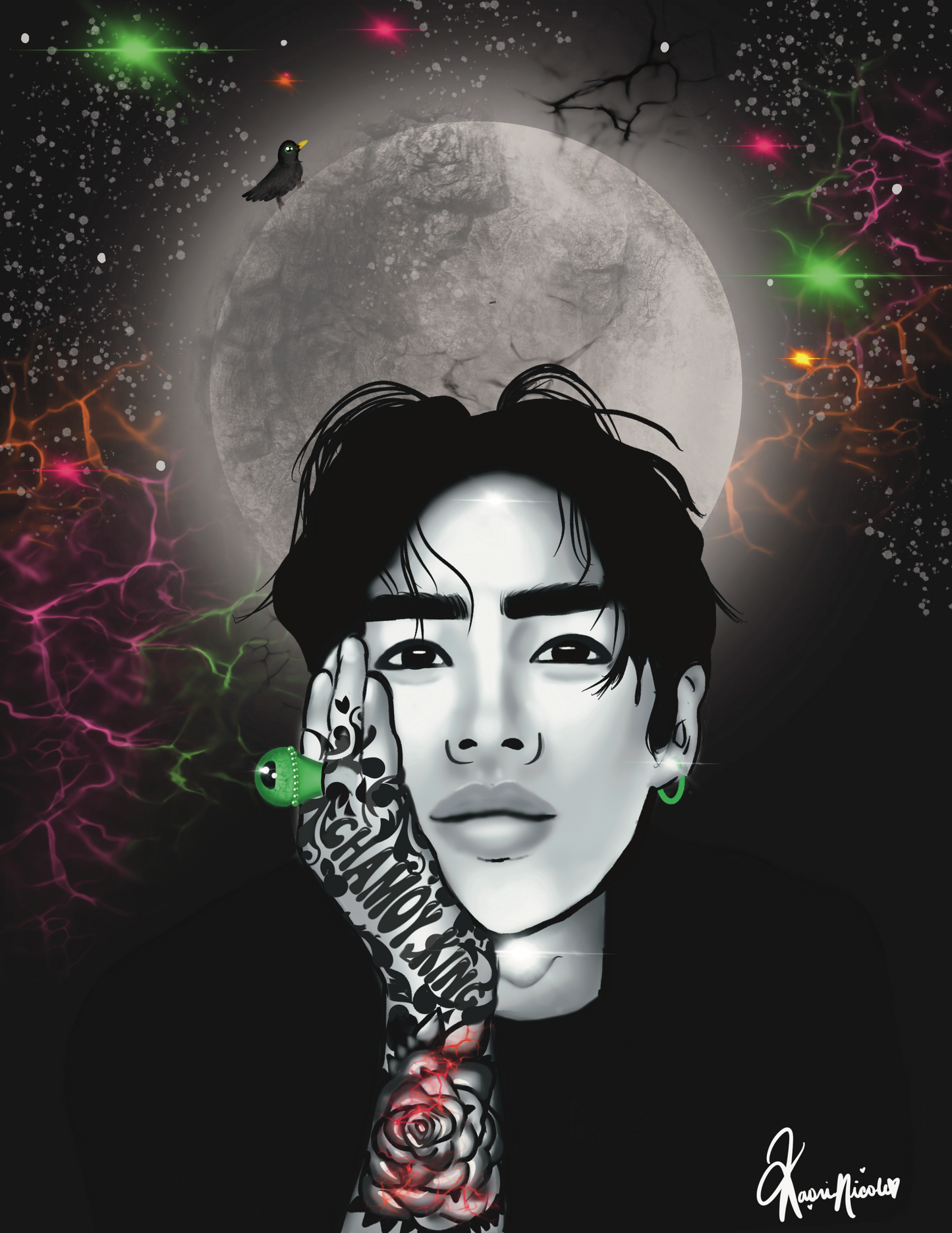 DPR IAN ART PRINT
