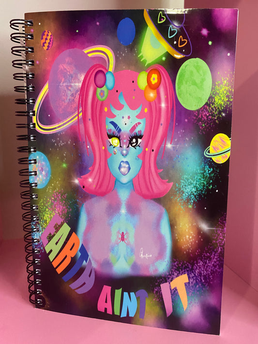 EARTH AINT IT notebook
