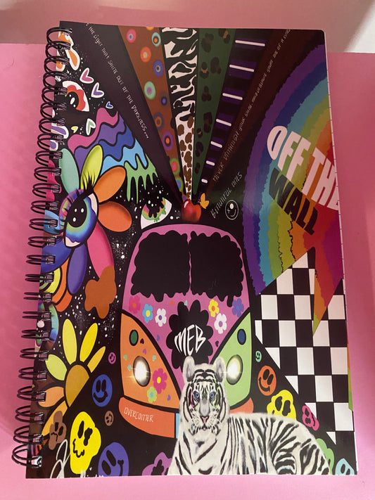 OFF THE WALL notebook