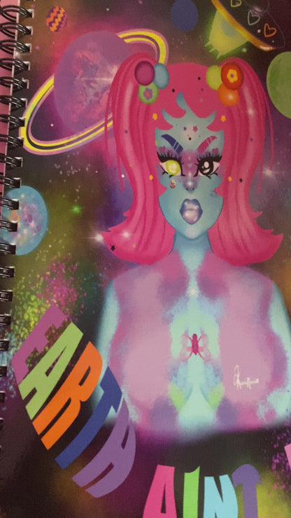 EARTH AINT IT notebook
