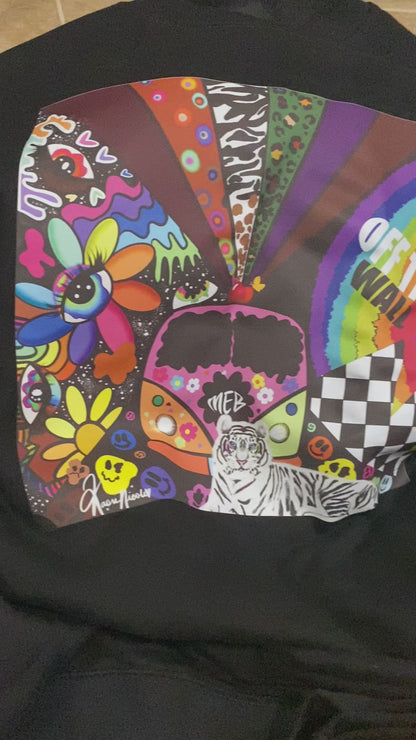 Off The Wall sweatshirt