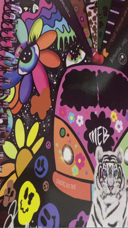 OFF THE WALL notebook