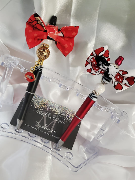 Kawaii Pens with bows