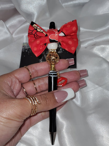 Kawaii Pens with bows
