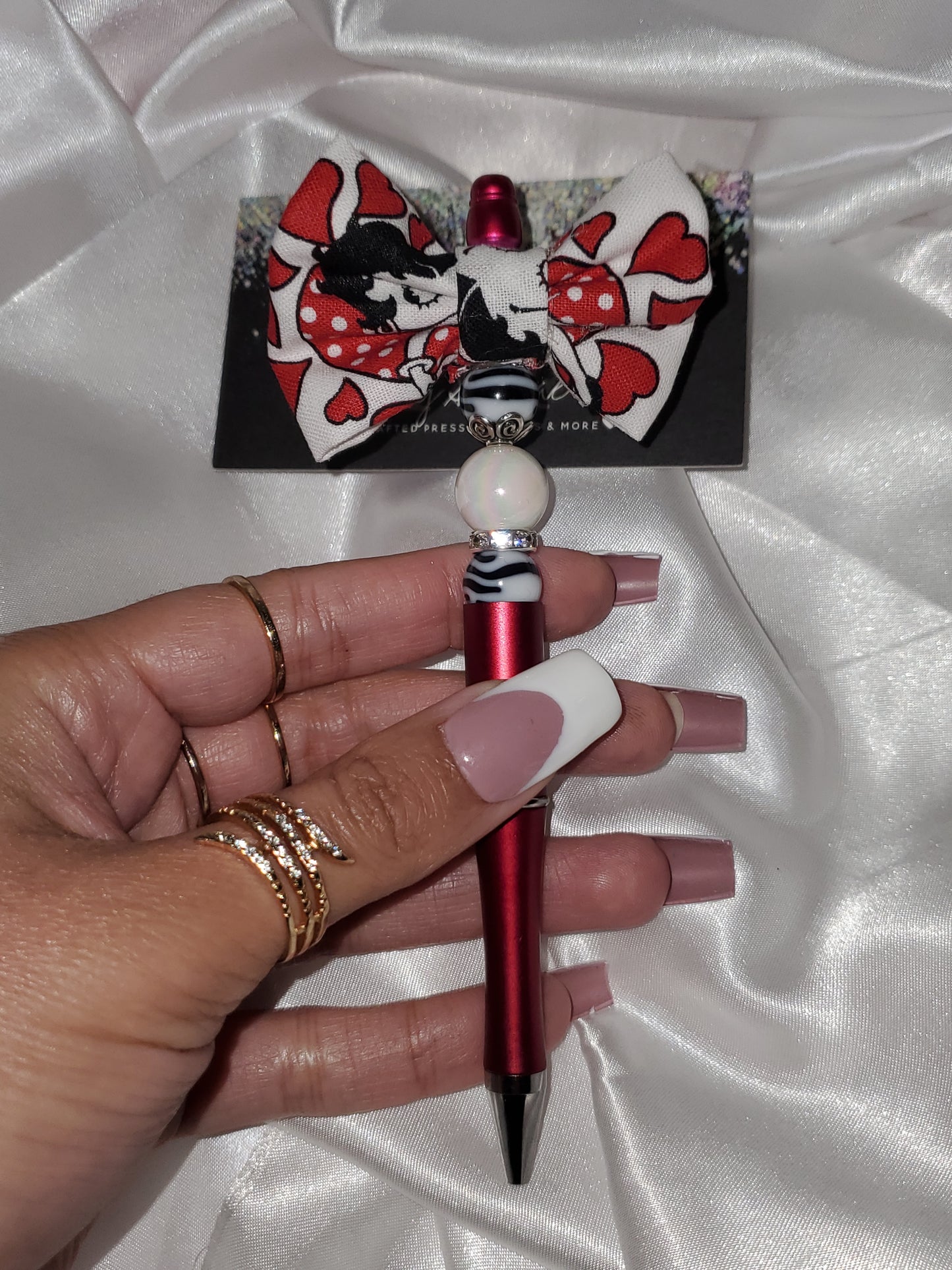 Kawaii Pens with bows