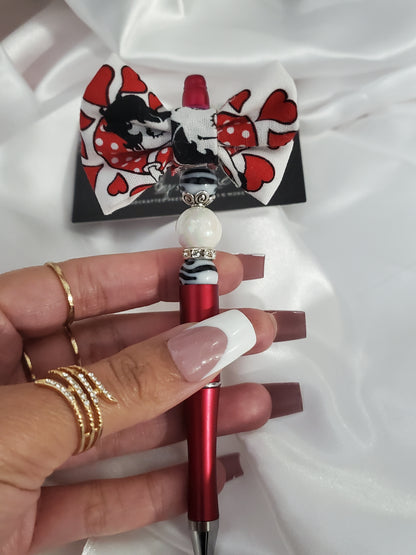 Kawaii Pens with bows